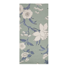 Load image into Gallery viewer, Nordhem 2 Pack Tea Towels 50x70x0.2cm Blue Grey Floral Multi
