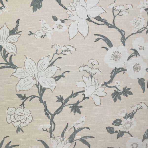 Nordhem Floral Apron 83x68x0.2cm Warm Beige