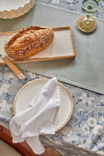 Load image into Gallery viewer, Nordhem Rectangle Tablecloth 150x270x0.2cm Blue Grey Floral
