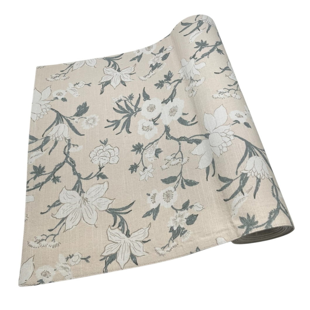 Nordhem Runner 40x180x0.2cm Warm Beige Floral Multi; ETA Early October