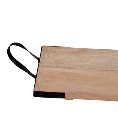 Oliver Long Tray With Handles 110x20x5cm Natural
