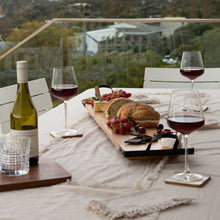 Load image into Gallery viewer, Oliver Long Tray With Handles 110x20x5cm Natural
