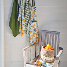 Load image into Gallery viewer, Orange 3 Pack Tea Towel 50x70cm Seafoam Multi
