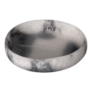 Orion Organic Resin Bowl 20x15.5x4.8cm Grey Stone Matt; ETA Early October