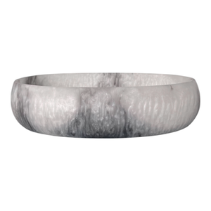 Orion Organic Resin Bowl 20x15.5x4.8cm Grey Stone Matt; ETA Early October