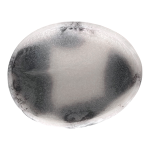 Orion Organic Resin Bowl 20x15.5x4.8cm Grey Stone Matt; ETA Early October