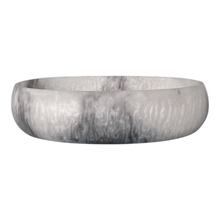 Load image into Gallery viewer, Orion Organic Resin Bowl 20x15.5x4.8cm Grey Stone Matt
