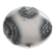 Load image into Gallery viewer, Orion Organic Resin Bowl 31x27x5cm Grey Stone Matt; ETA Early October
