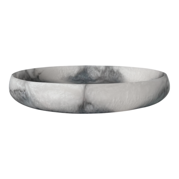 Orion Organic Resin Bowl 31x27x5cm Grey Stone Matt; ETA Early October