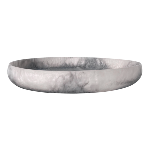 Orion Organic Resin Bowl 31x27x5cm Grey Stone Matt; ETA Early October
