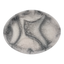 Load image into Gallery viewer, Orion Oval Tray 31.2x24x3.4cm Grey Stone Matt; ETA Early October
