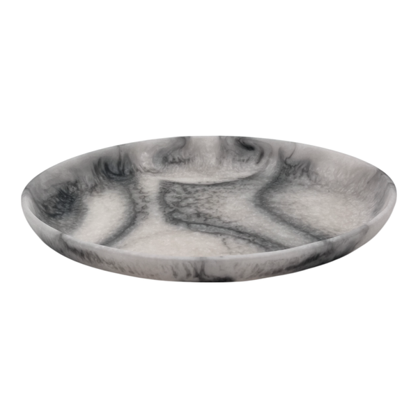 Orion Oval Tray 31.2x24x3.4cm Grey Stone Matt; ETA Early October