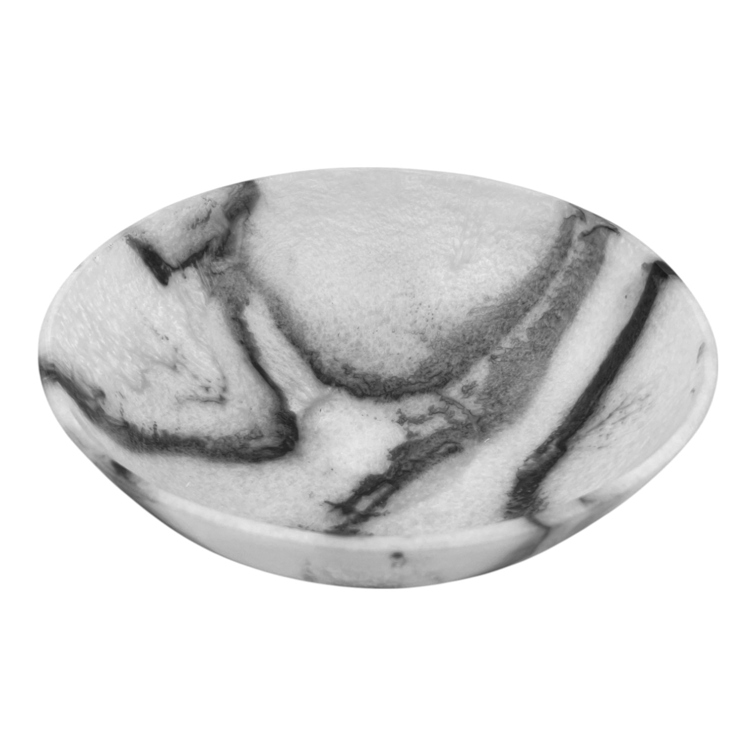 Orion Salad Bowl 30.5x30.5x10cm Grey Stone Matt
