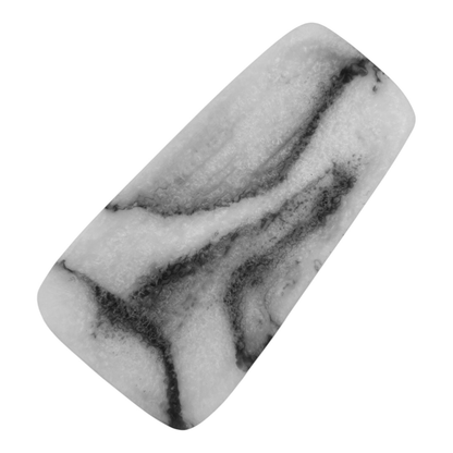 Orion Set of 2 Rectangular Trays 23x12.5x3.5cm Grey Stone Matt