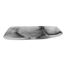 Load image into Gallery viewer, Orion Set of 2 Rectangular Trays 23x12.5x3.5cm Grey Stone Matt; ETA Early October
