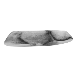 Orion Set of 2 Rectangular Trays 23x12.5x3.5cm Grey Stone Matt; ETA Early October