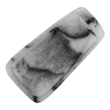Load image into Gallery viewer, Orion Set of 2 Rectangular Trays 23x12.5x3.5cm Grey Stone Matt; ETA Early October

