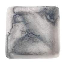 Load image into Gallery viewer, Orion Set of 2 Square Trays 20x20x2.5cm Grey Stone Matt
