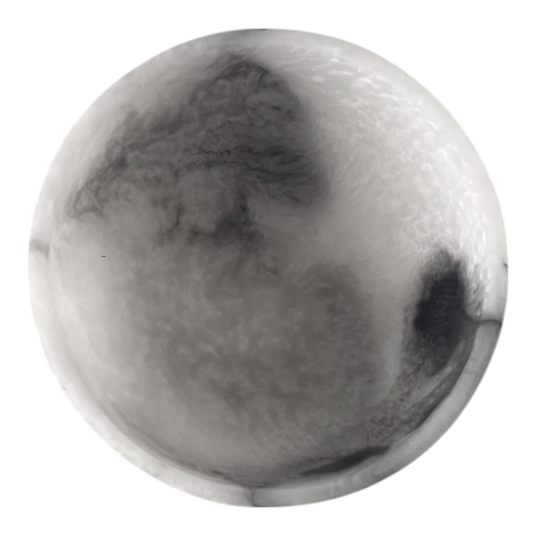 Orion Small Bowl 11x11x5cm Grey Stone Matt