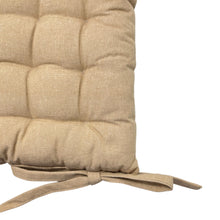 Load image into Gallery viewer, Outdoor Solid Chair Pad 40x40cm Taupe
