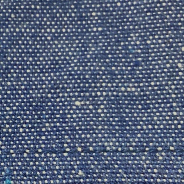 Outdoor Solid Director Chair Cover Std Blue