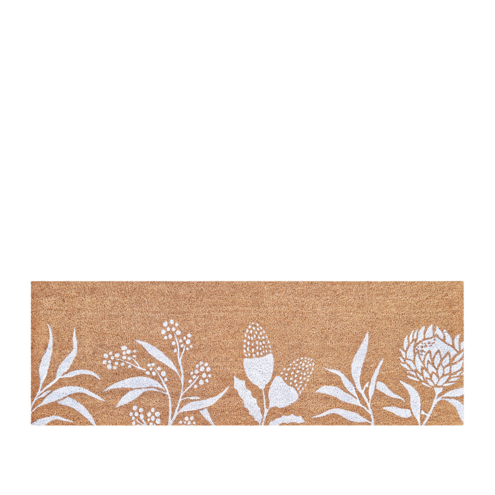 PVC Backed Coir Mat 40x120cm Bindi
