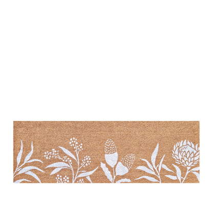 PVC Backed Coir Mat 40x120cm Bindi