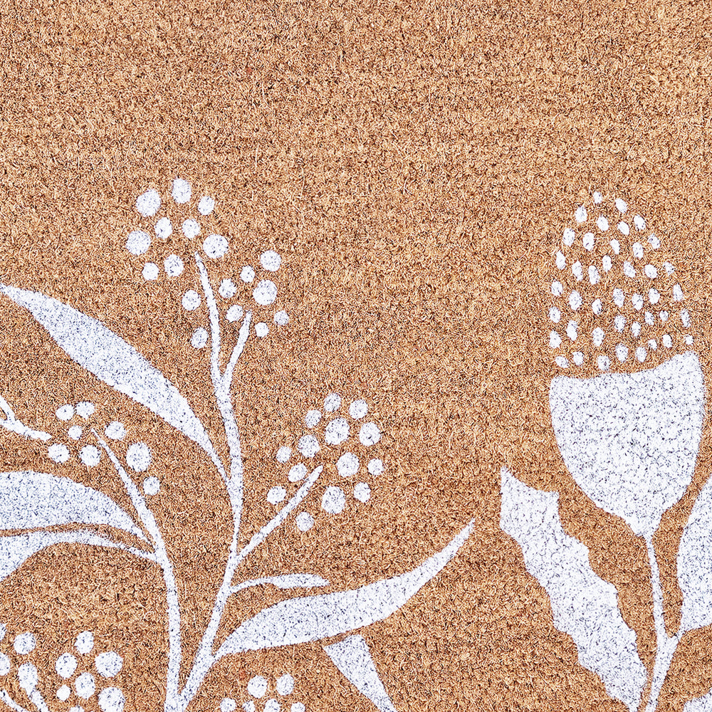 PVC Backed Coir Mat 40x120cm Bindi