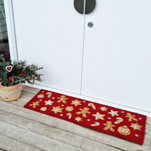 Load image into Gallery viewer, PVC Backed Coir Mat 40x120cm Gingerbread
