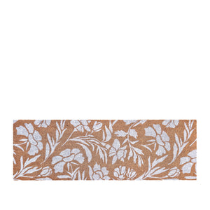 PVC Backed Coir Mat 40x120cm Jasmine