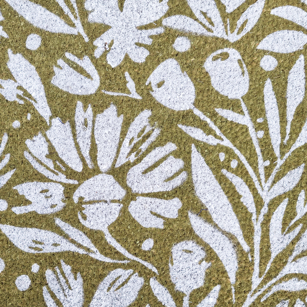 PVC Backed Coir Mat 40x120cm Kennedy