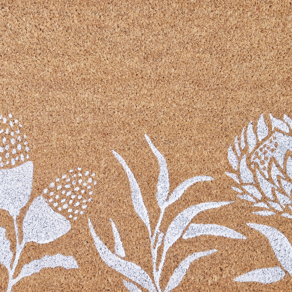 PVC Backed Coir Mat 45x75cm Bindi