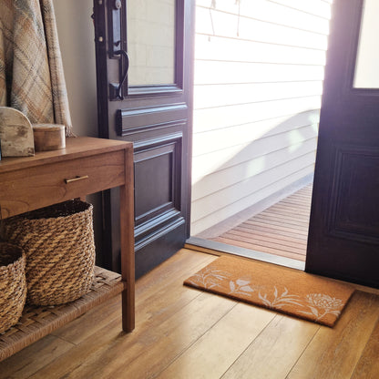 PVC Backed Coir Mat 45x75cm Bindi