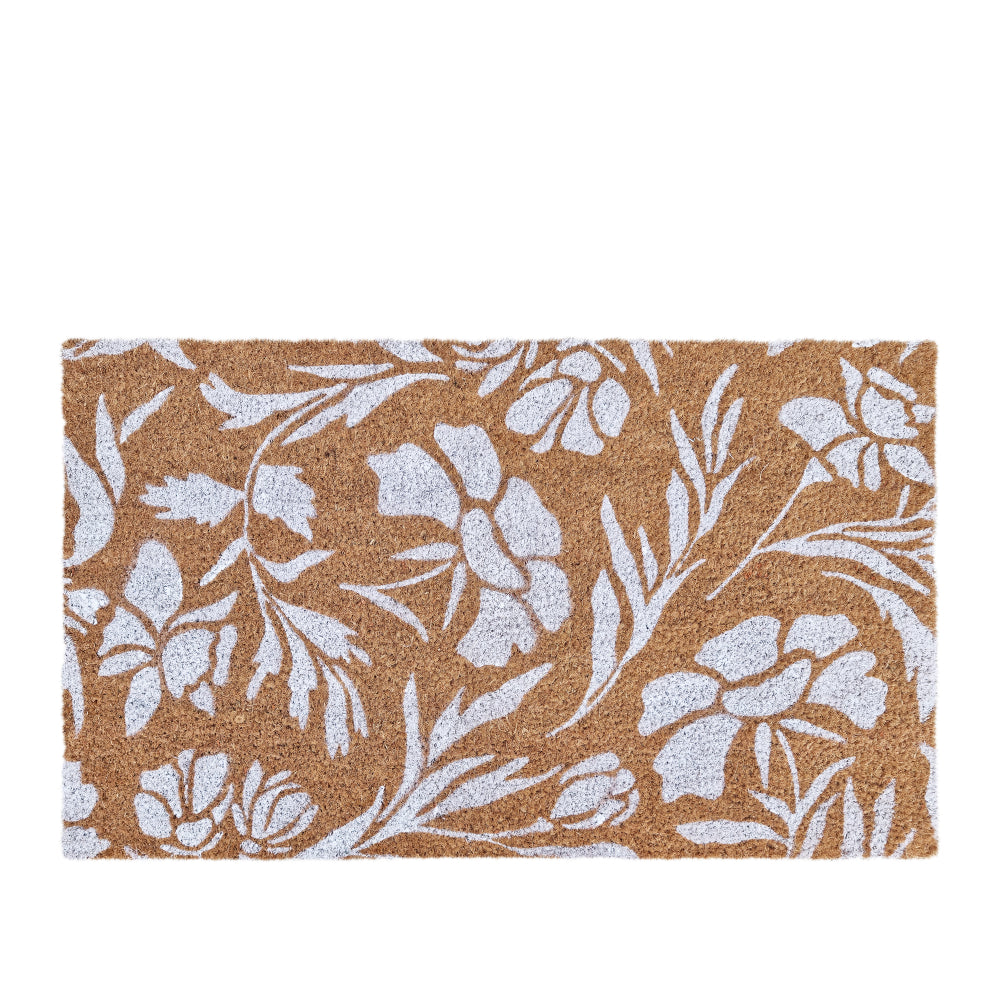 PVC Backed Coir Mat 45x75cm Jasmine