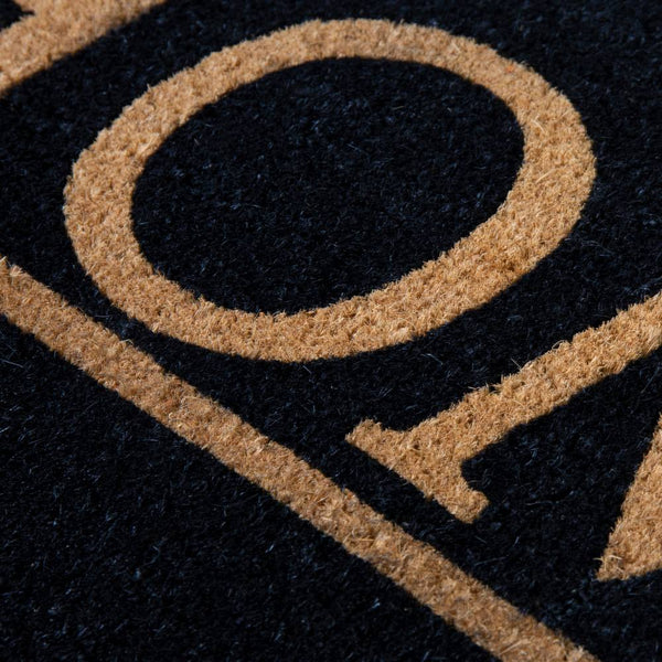 PVC Backed Coir Printed Mat 45x75cm Home