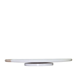 Percy Lazy Susan 40cm Marble & Natural