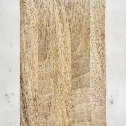 Percy Serving Board Rectangle 35x25cm Marble & Natural