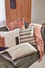 Load image into Gallery viewer, Anthea Cushion 50x50x0.5cm Rust; ETA Early October
