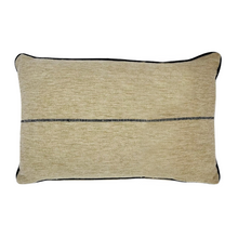 Load image into Gallery viewer, Pointer Cushion 35x55x0.7cm Natural &amp; Black Multi; ETA Early October

