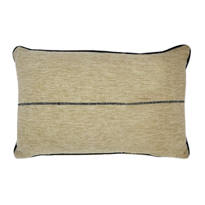 Pointer Cushion 35x55x0.7cm Natural & Black Multi; ETA Early October