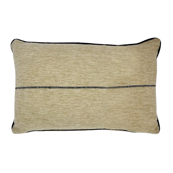 Pointer Cushion 35x55x0.7cm Natural & Black Multi; ETA Early October