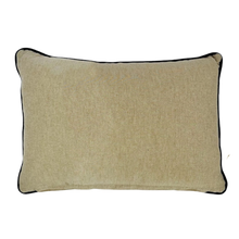 Load image into Gallery viewer, Pointer Cushion 35x55x0.7cm Natural &amp; Black Multi; ETA Early October
