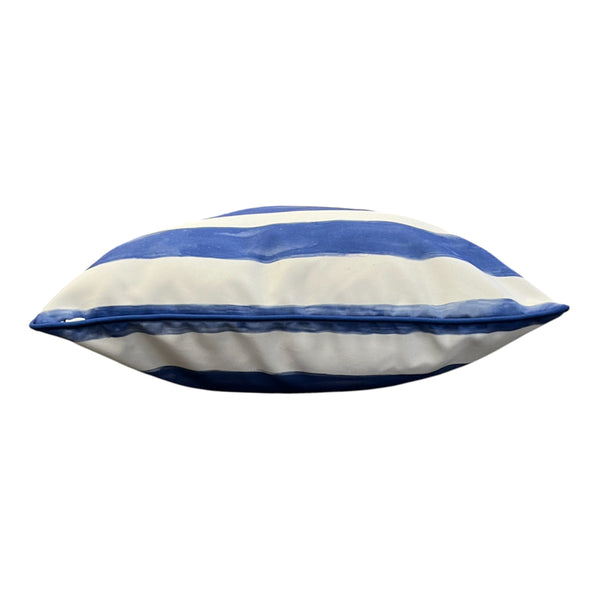 Positano Outdoor Cushion 50x50x12cm Navy; ETA Early October