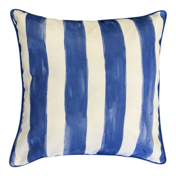 Positano Outdoor Cushion 50x50x12cm Navy; ETA Early October
