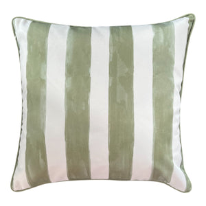Positano Outdoor Cushion 50x50x12cm Olive; ETA Early October