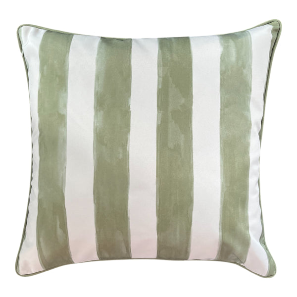 Positano Outdoor Cushion 50x50x12cm Olive; ETA Early October