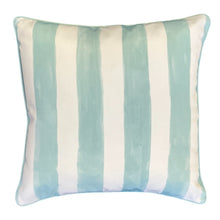 Load image into Gallery viewer, Positano Outdoor Cushion 50x50x12cm Sea Green; ETA Early October
