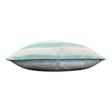 Load image into Gallery viewer, Positano Outdoor Cushion 50x50x12cm Sea Green; ETA Early October
