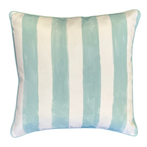Positano Outdoor Cushion 50x50x12cm Sea Green; ETA Early October