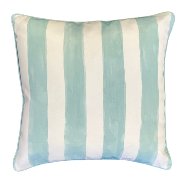Positano Outdoor Cushion 50x50x12cm Sea Green; ETA Early October